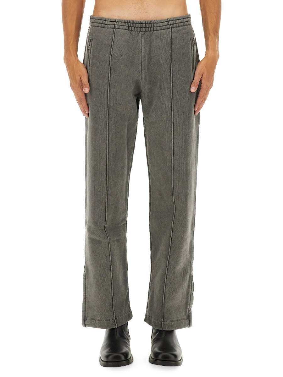 [Our Legacy] Trousers FW25 M4256TW_WORNBLACKHEFTYFLEECE