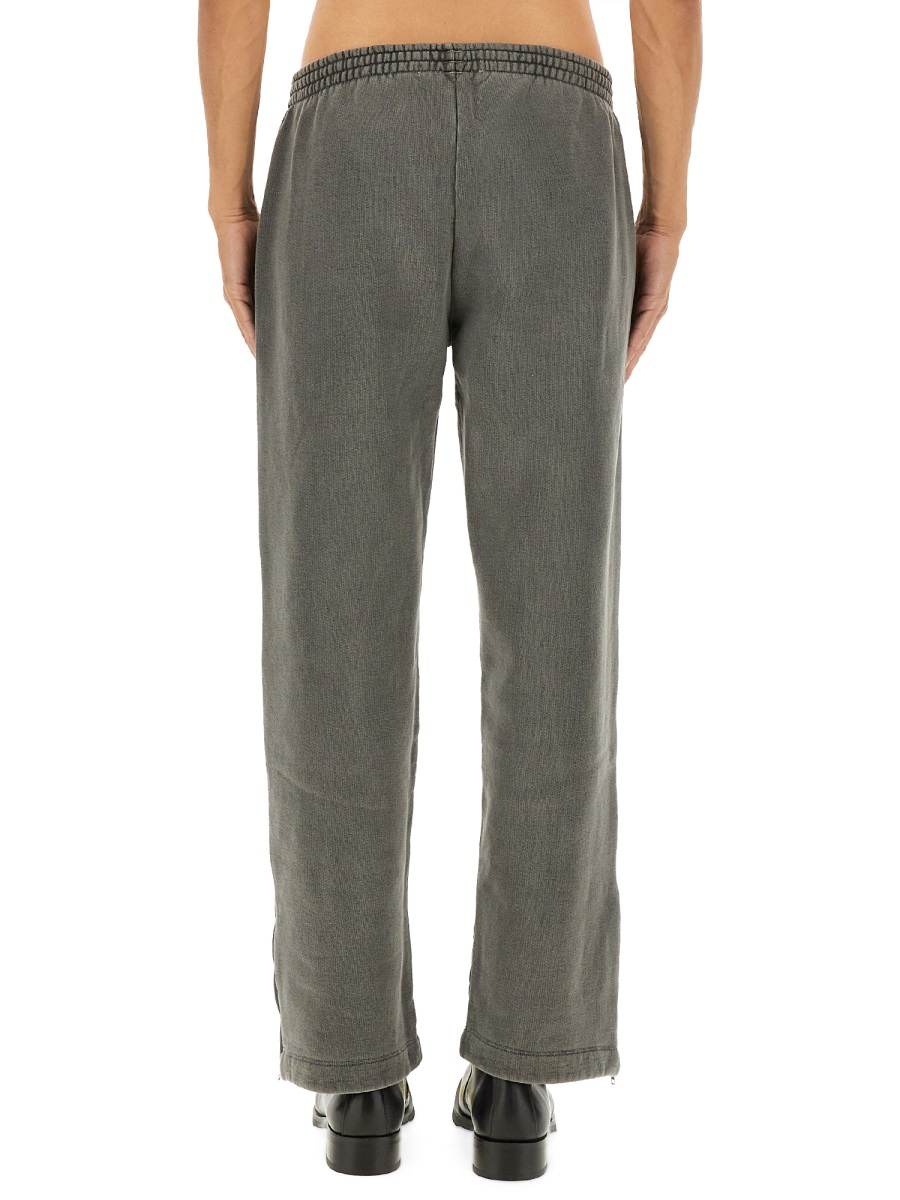 [Our Legacy] Trousers FW25 M4256TW_WORNBLACKHEFTYFLEECE