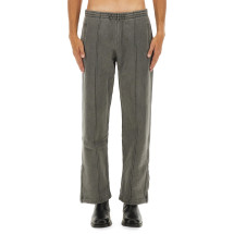 [Our Legacy] Trousers FW25 M4256TW_WORNBLACKHEFTYFLEECE