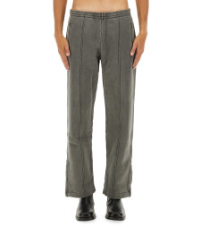 [Our Legacy] Trousers FW25 M4256TW_WORNBLACKHEFTYFLEECE