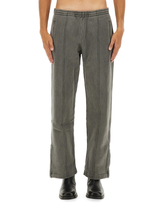 [Our Legacy] Trousers FW25 M4256TW_WORNBLACKHEFTYFLEECE