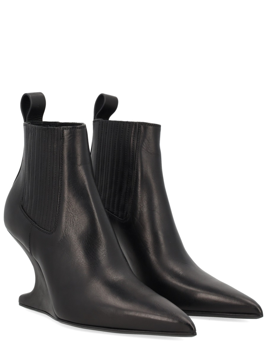 [Rick Owens] Ankle Boots FW25 RO02E4879_LOOEC09