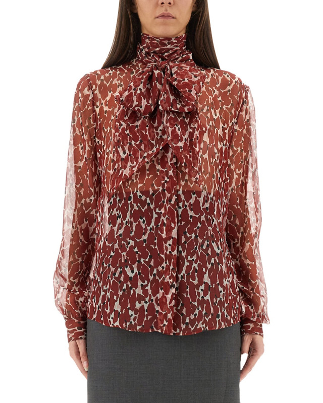 [Saint Laurent] Shirts Long Sleeve FW25 842861_Y4J359477