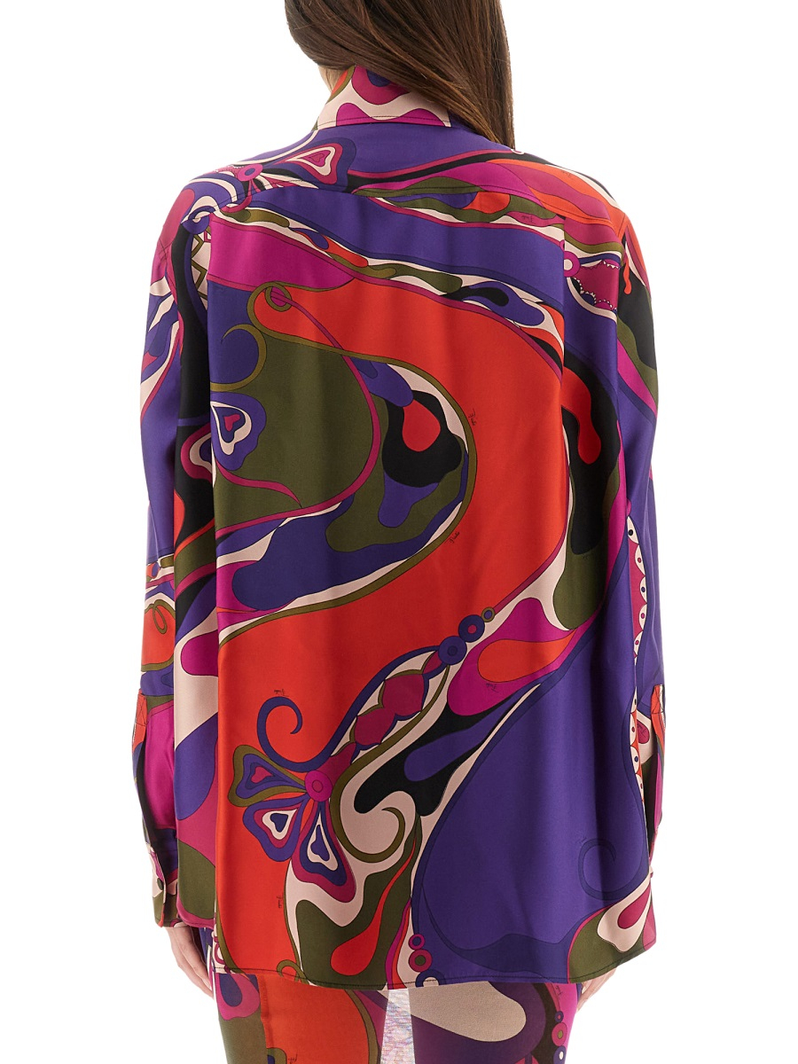 [PUCCI] Shirts Long Sleeve FW25 5URJ10_5U731017