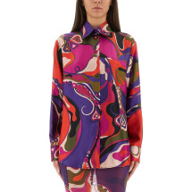 [PUCCI] Shirts Long Sleeve FW25 5URJ10_5U731017