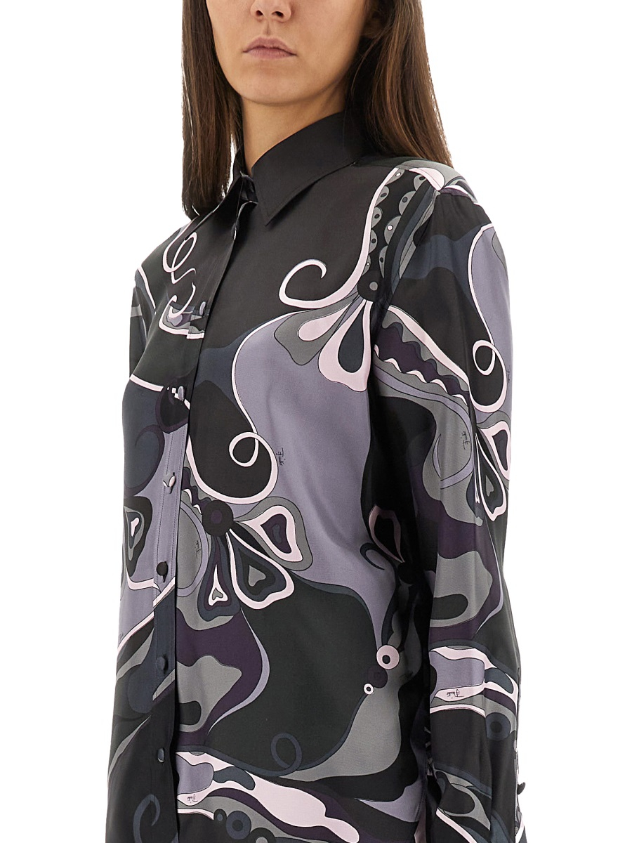 [PUCCI] Shirts Long Sleeve FW25 5URJ08_5U731016