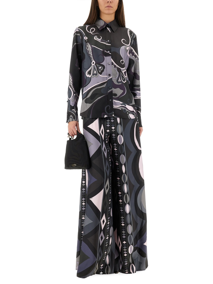 [PUCCI] Shirts Long Sleeve FW25 5URJ08_5U731016