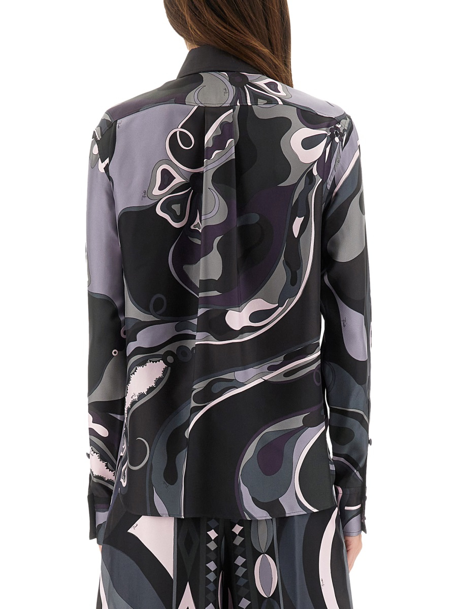 [PUCCI] Shirts Long Sleeve FW25 5URJ08_5U731016