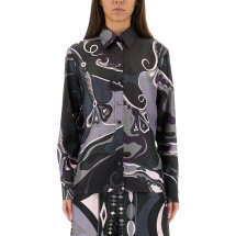 [PUCCI] Shirts Long Sleeve FW25 5URJ08_5U731016