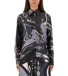 [PUCCI] Shirts Long Sleeve FW25 5URJ08_5U731016