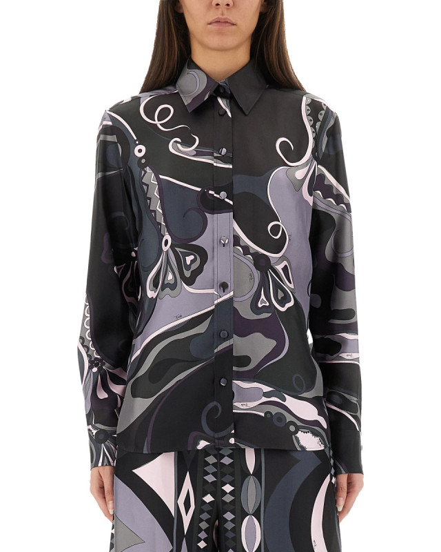 [PUCCI] Shirts Long Sleeve FW25 5URJ08_5U731016