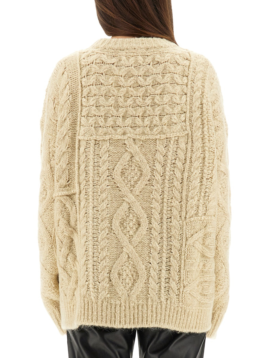 [Marant Etoile] Knitwear FW25 PU0702FA_C3L10E90BE