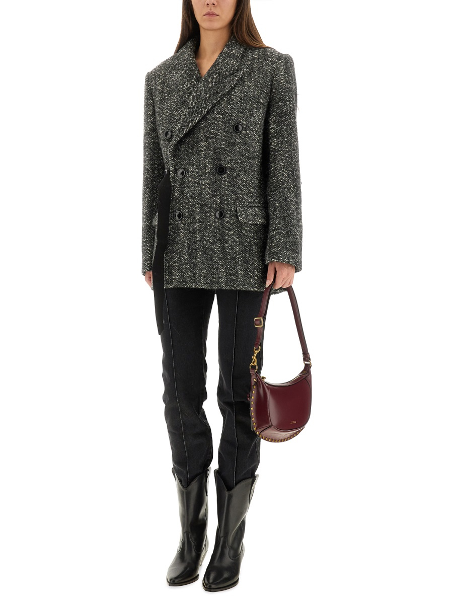 [Isabel Marant] Blazer FW25 MA0474FA_C4D01IBKEC