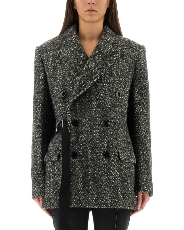 [Isabel Marant] Blazer FW25 MA0474FA_C4D01IBKEC