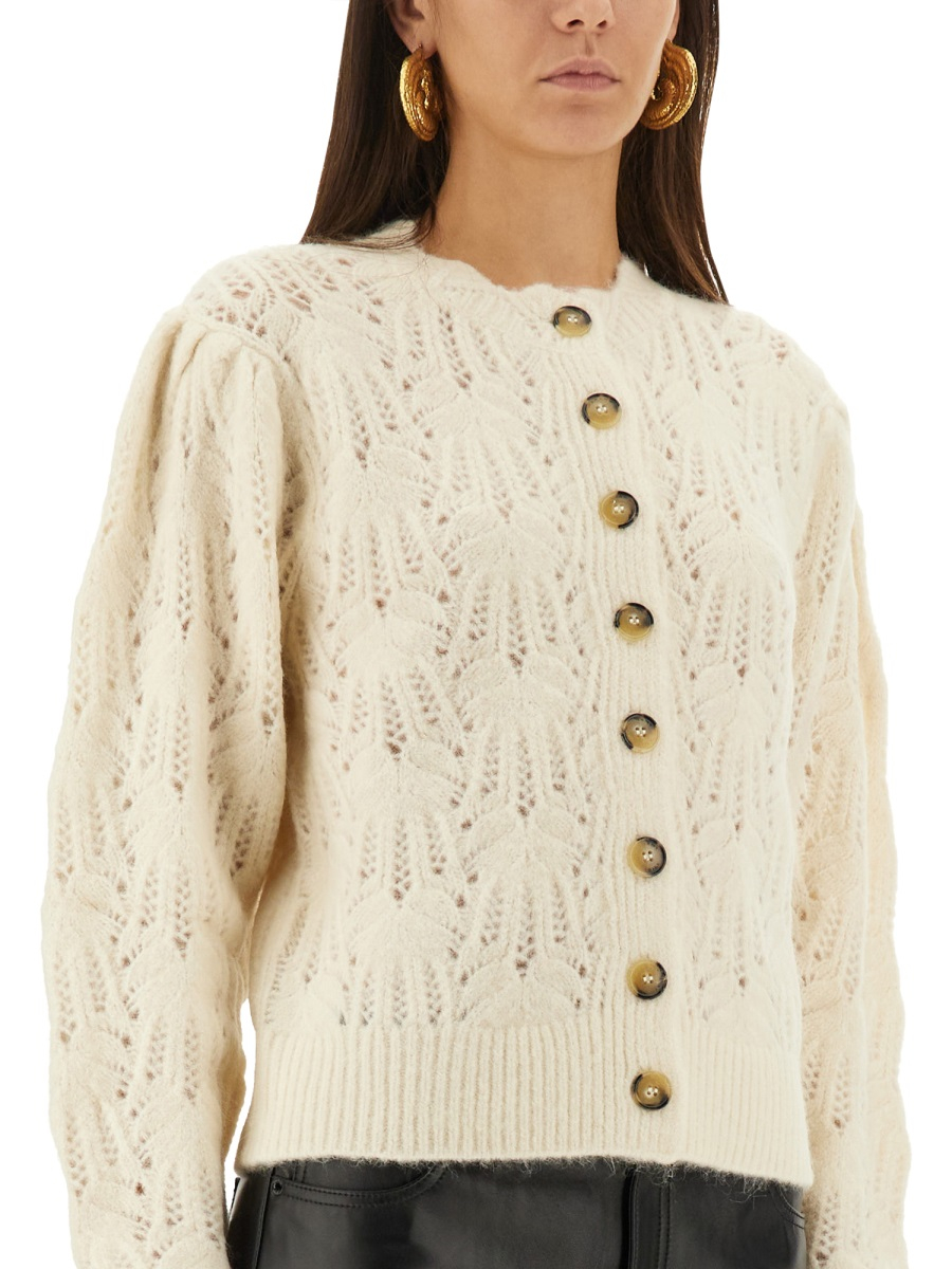 [Marant Etoile] Cardigan FW25 CA0114FA_C3L08E23EC