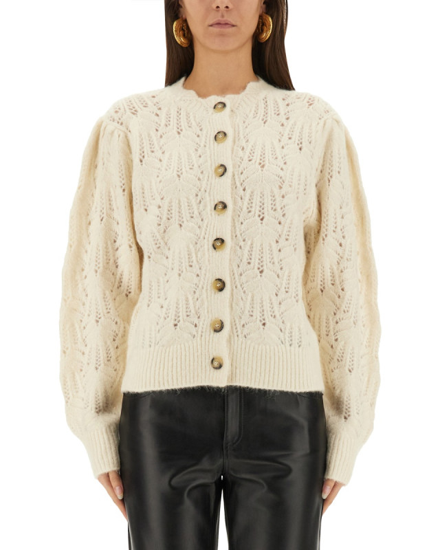 [Marant Etoile] Cardigan FW25 CA0114FA_C3L08E23EC