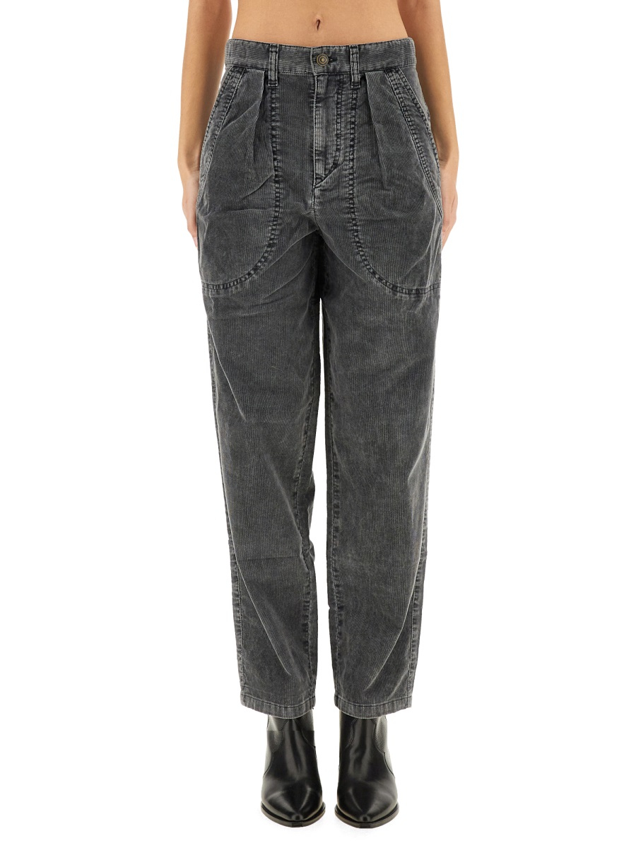 [Marant Etoile] Trousers FW25 PA0563FA_C1G02E01VB