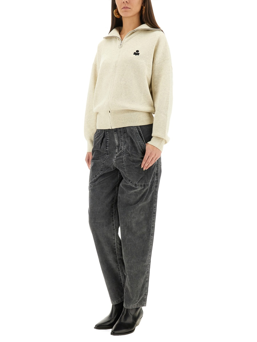 [Marant Etoile] Trousers FW25 PA0563FA_C1G02E01VB
