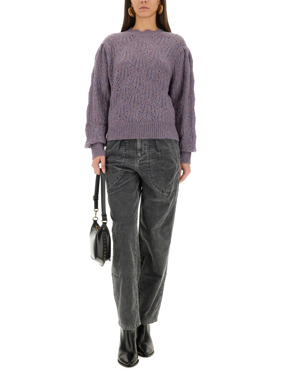 [Marant Etoile] Knitwear FW25 PU0727FA_C3L08EMUBU