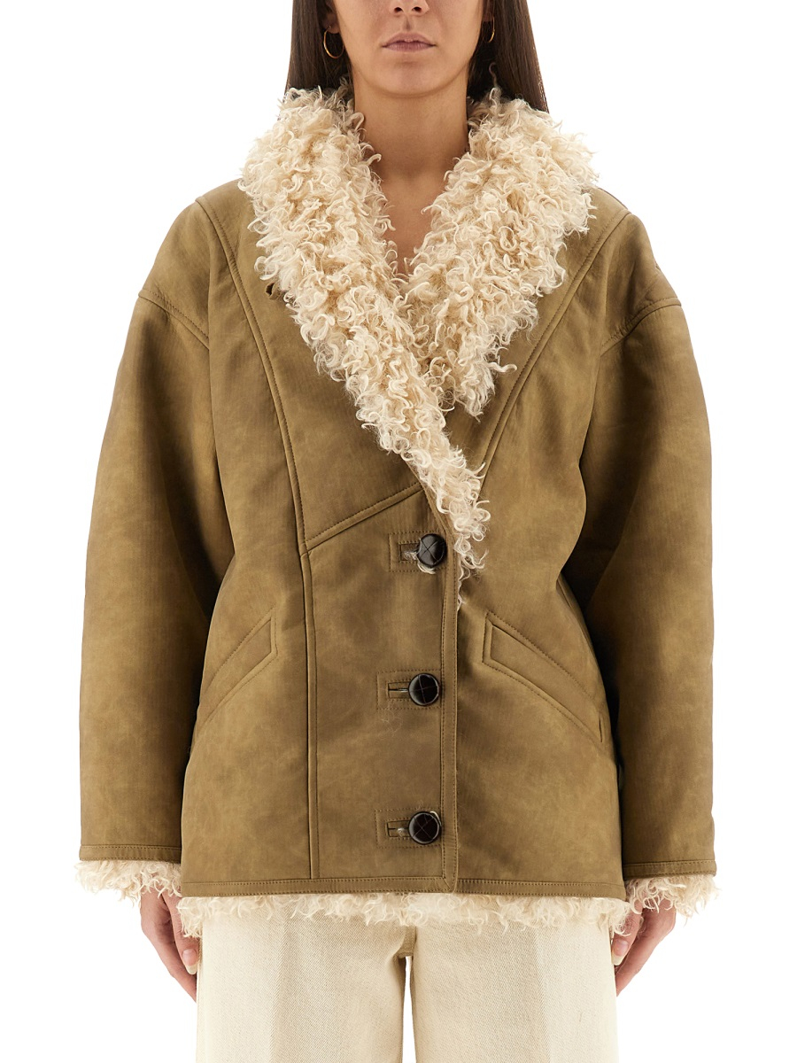 [Marant Etoile] Coat FW25 MA0427FA_C3A01E50TA