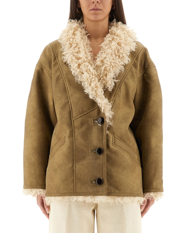 [Marant Etoile] Coat FW25 MA0427FA_C3A01E50TA
