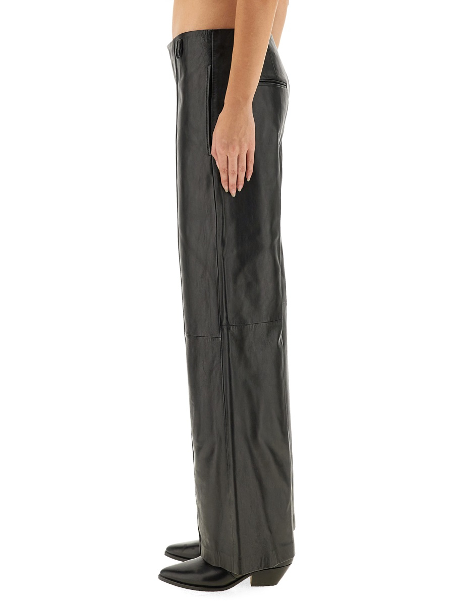 [Isabel Marant] Trousers FW25 PA0604FA_C4B01I01BK