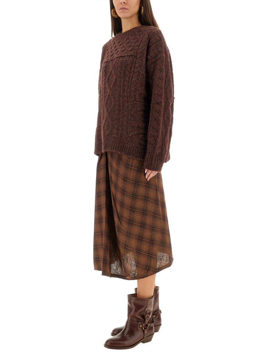 [Marant Etoile] Knitwear FW25 PU0702FA_C3L10E80BY