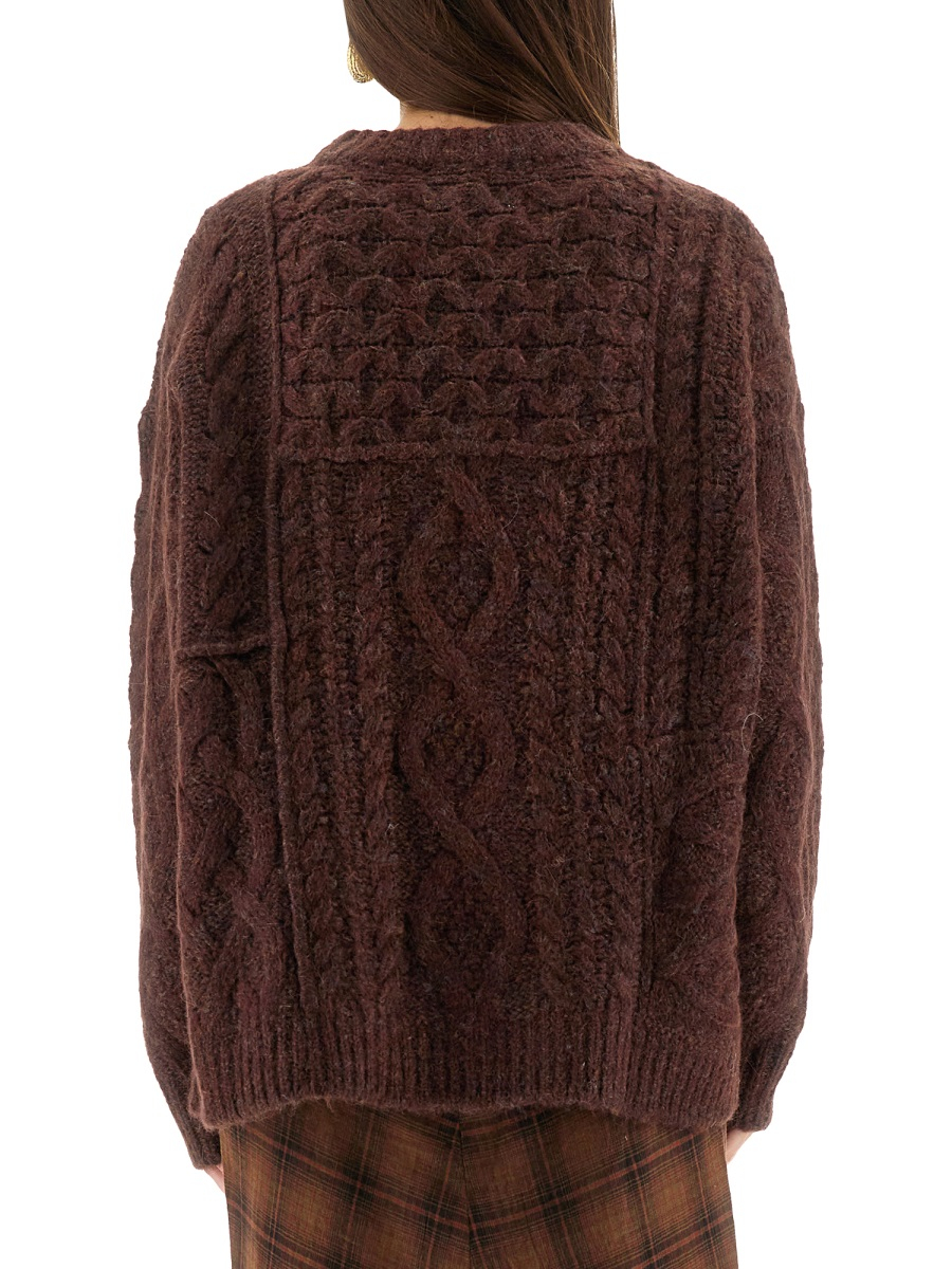[Marant Etoile] Knitwear FW25 PU0702FA_C3L10E80BY
