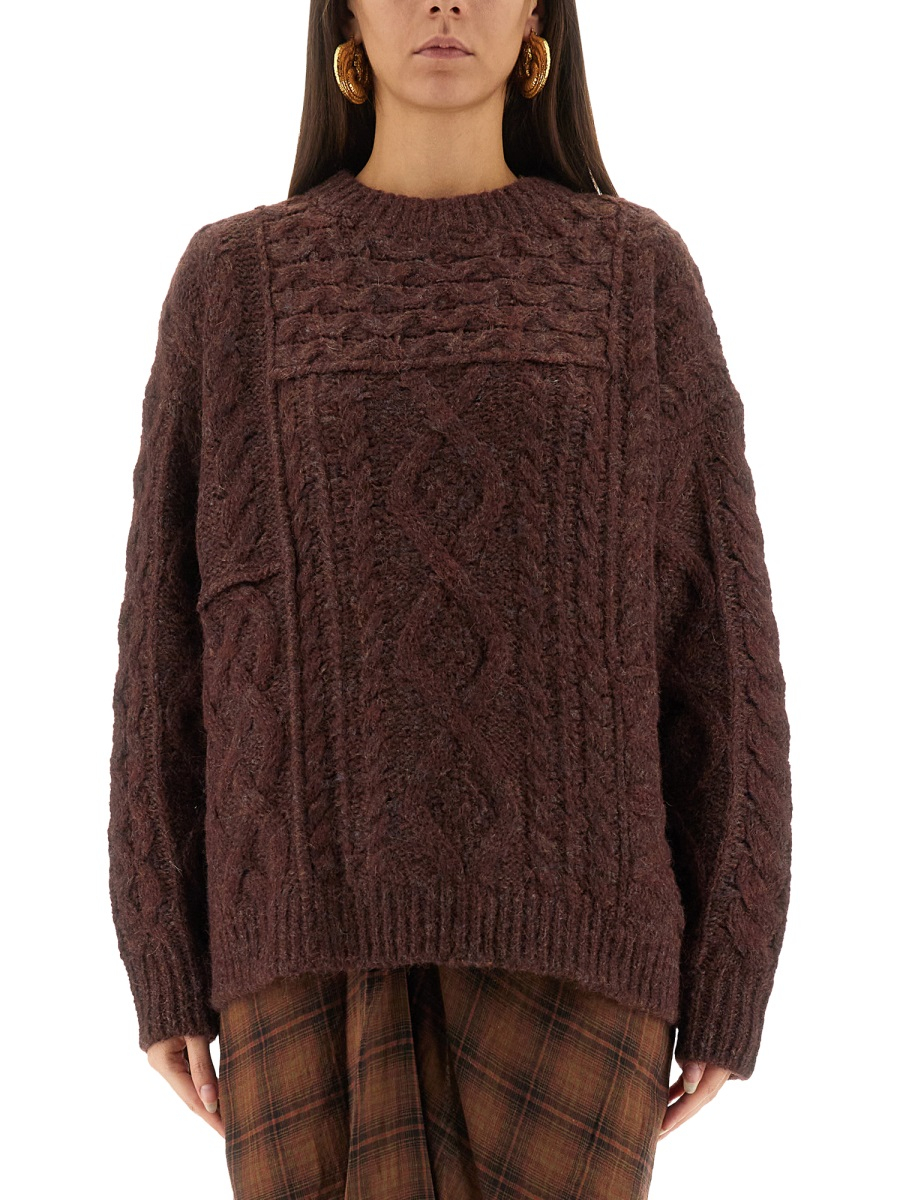 [Marant Etoile] Knitwear FW25 PU0702FA_C3L10E80BY