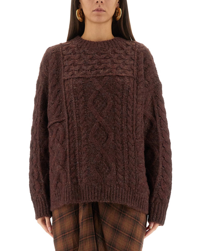 [Marant Etoile] Knitwear FW25 PU0702FA_C3L10E80BY