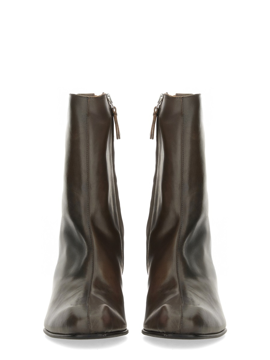 [Our Legacy] Ankle Boots FW25 A4257KP_PHANTOMTENSILECATTLEHIDE