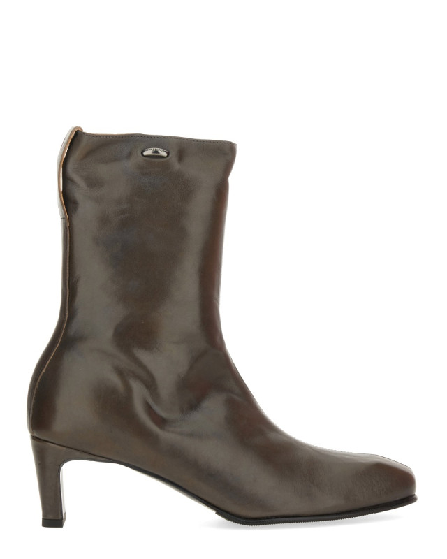 [Our Legacy] Ankle Boots FW25 A4257KP_PHANTOMTENSILECATTLEHIDE