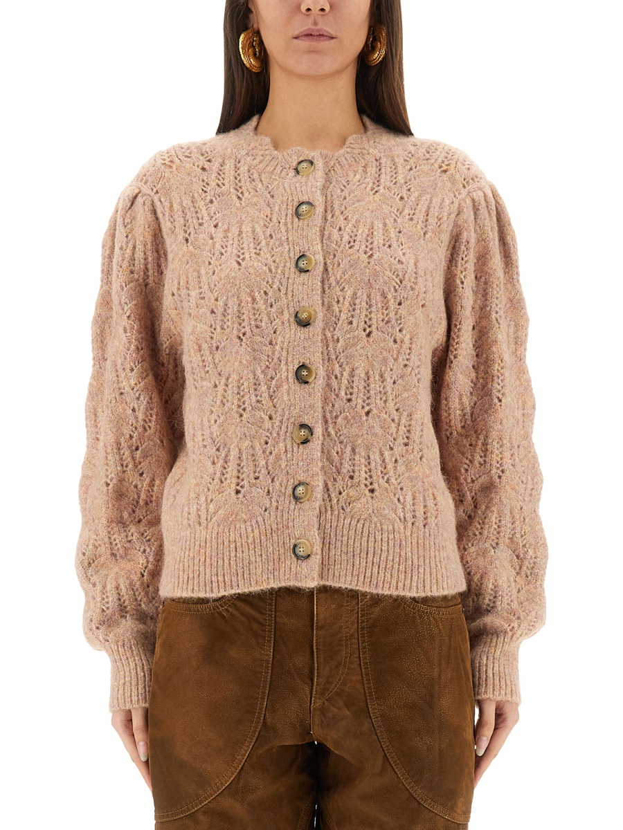 [Marant Etoile] Cardigan FW25 CA0114FA_C3L08EMUBE