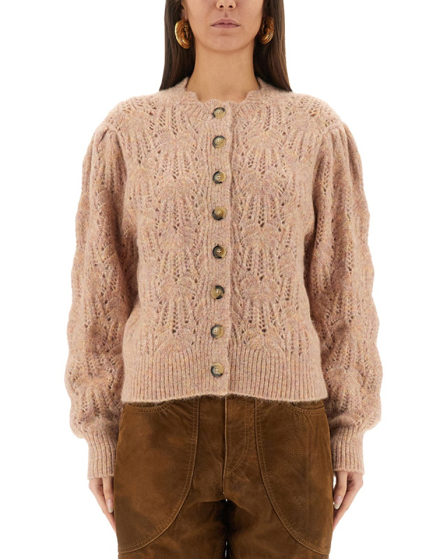 [Marant Etoile] Cardigan FW25 CA0114FA_C3L08EMUBE