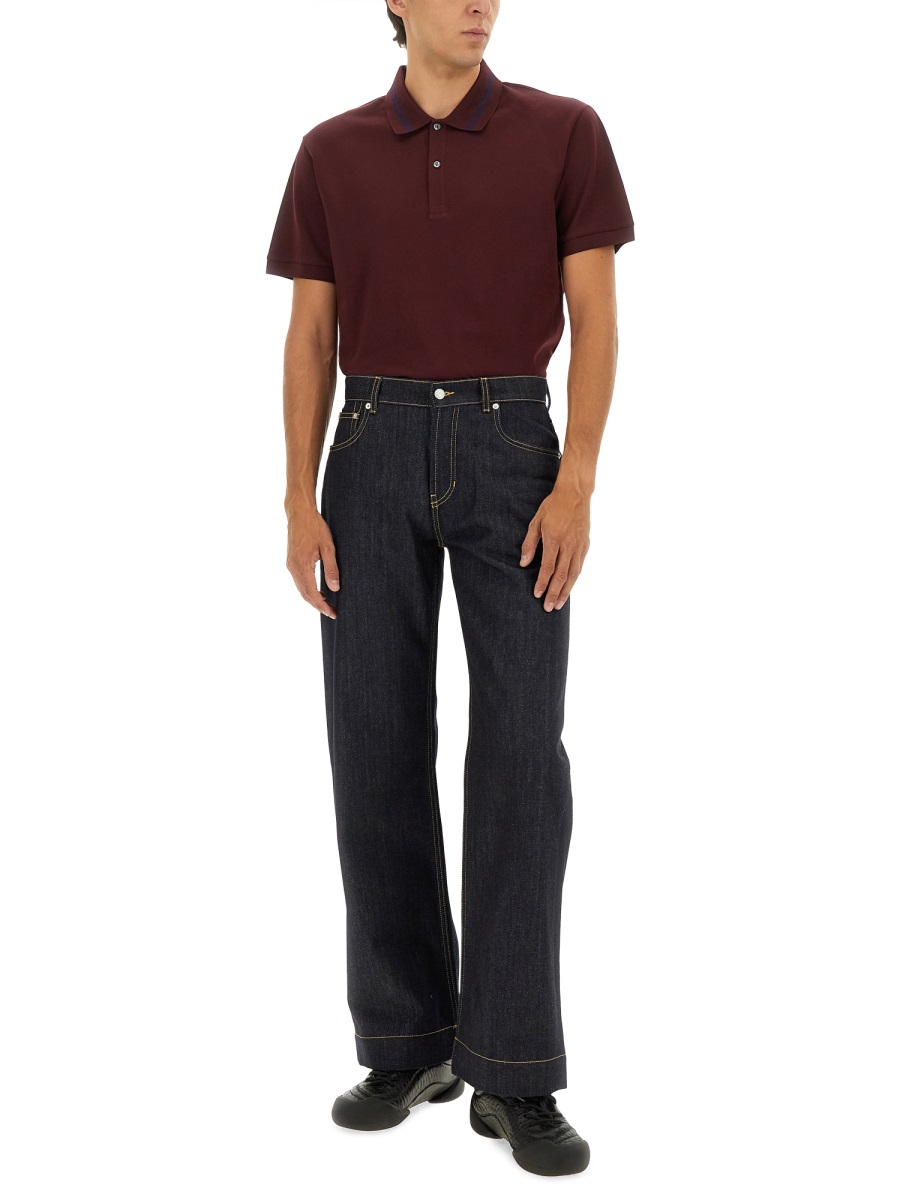 [Alexander McQueen] T-shirts Short Sleeve FW25 847736_QXAAK5050