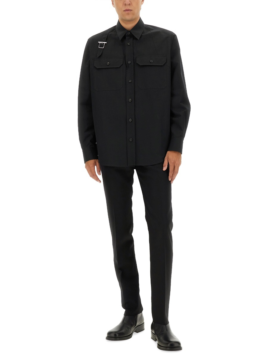 [Alexander McQueen] Trousers FW25 850534_QVAAA1000