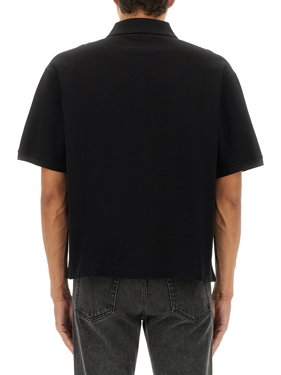 [Alexander McQueen] T-shirts Short Sleeve FW25 847737_QTAD20548