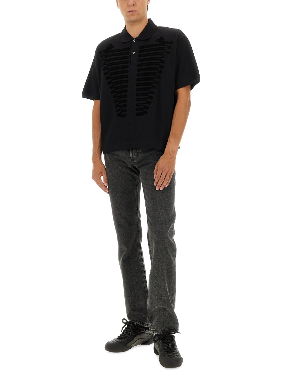 [Alexander McQueen] T-shirts Short Sleeve FW25 847737_QTAD20548