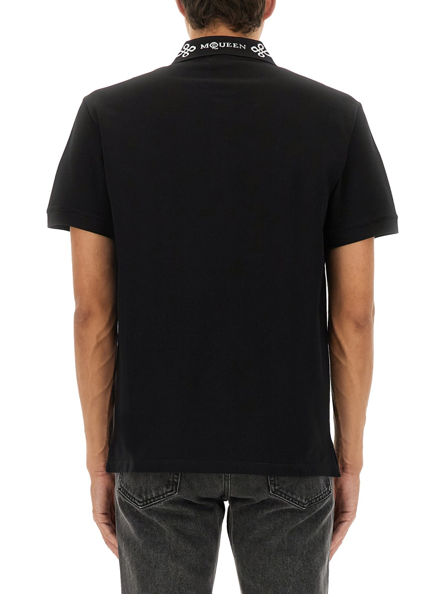 [Alexander McQueen] T-shirts Short Sleeve FW25 847736_QXAAK1000