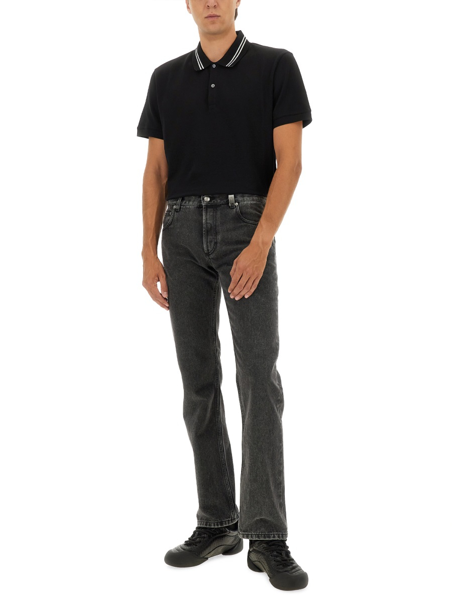[Alexander McQueen] T-shirts Short Sleeve FW25 847736_QXAAK1000