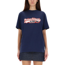 [AUTRY X MAISON KITSUNÉ] T-shirts Short Sleeve FW25 TSPX_MK2B
