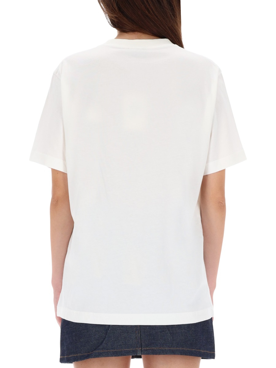 [AUTRY X MAISON KITSUNÉ] T-shirts Short Sleeve FW25 TSPX_MK2W