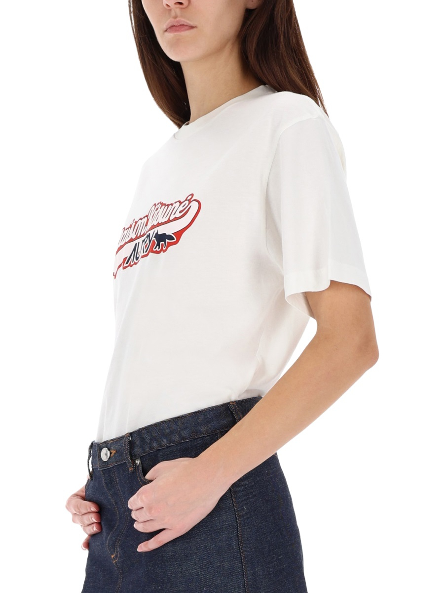 [AUTRY X MAISON KITSUNÉ] T-shirts Short Sleeve FW25 TSPX_MK2W