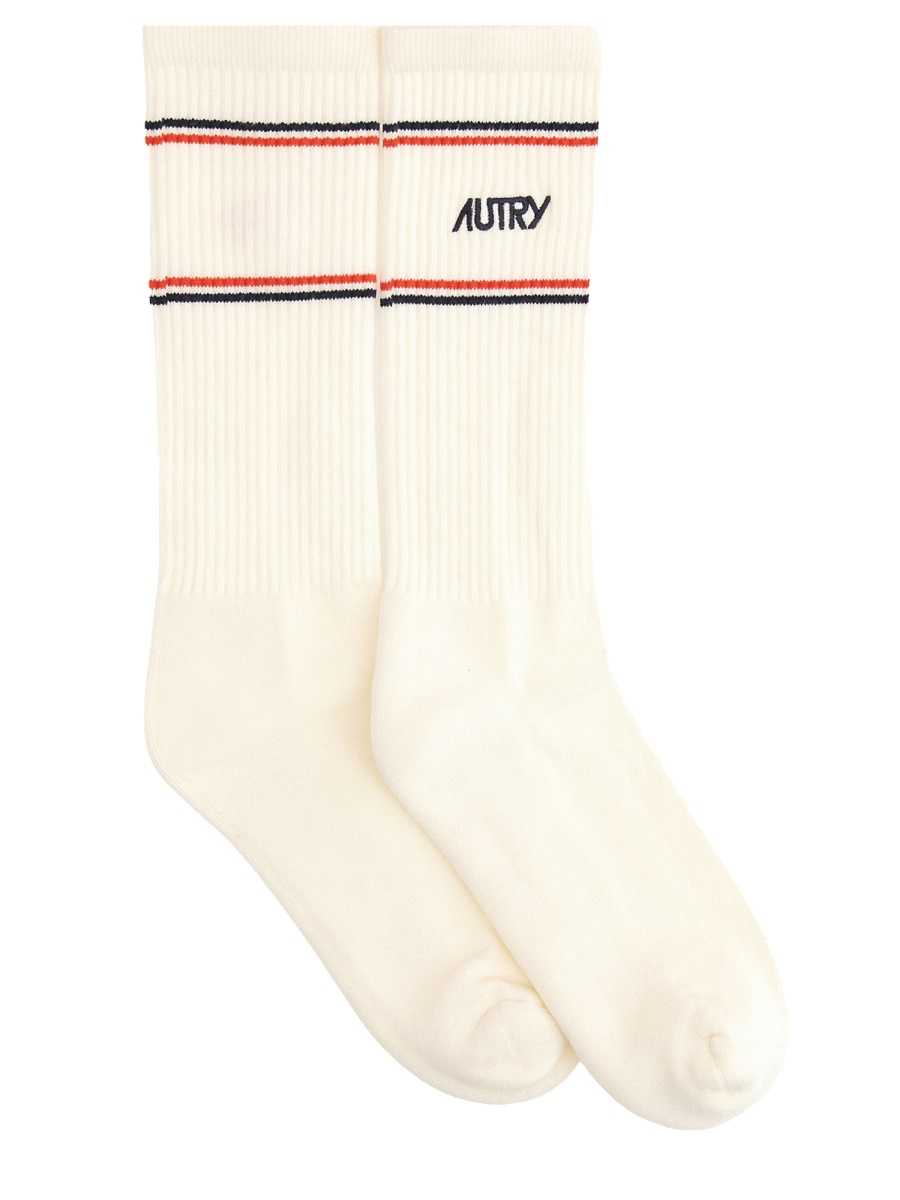 [AUTRY X MAISON KITSUNÉ] Socks FW25 SOPU_MK4W