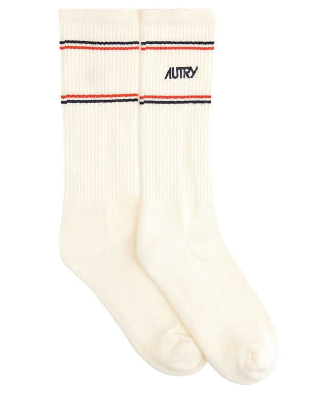 [AUTRY X MAISON KITSUNÉ] Socks FW25 SOPU_MK4W