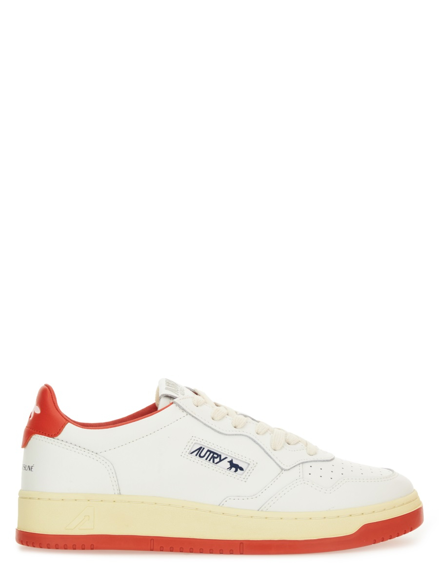 [AUTRY X MAISON KITSUNÉ] Sneakers FW25 AULW_MK02