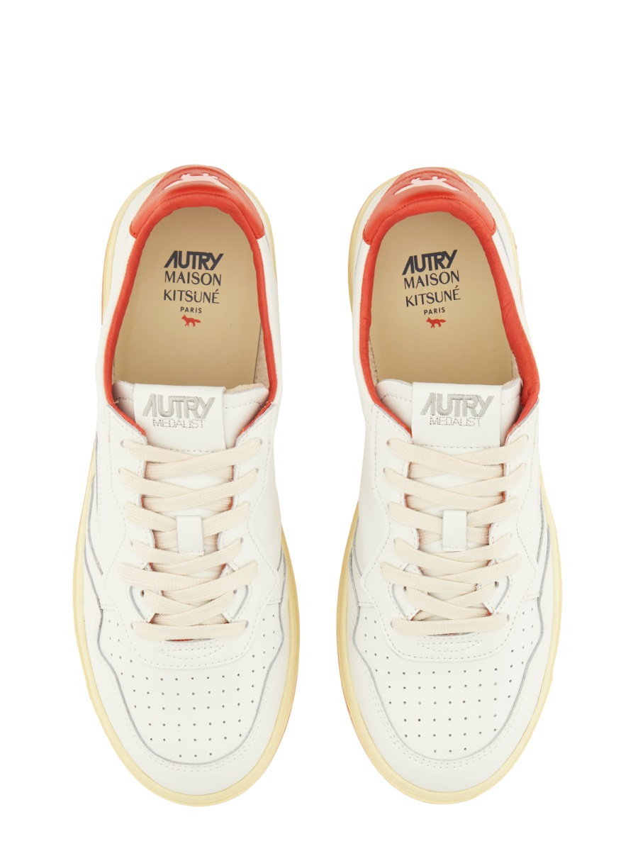 [AUTRY X MAISON KITSUNÉ] Sneakers FW25 AULW_MK02