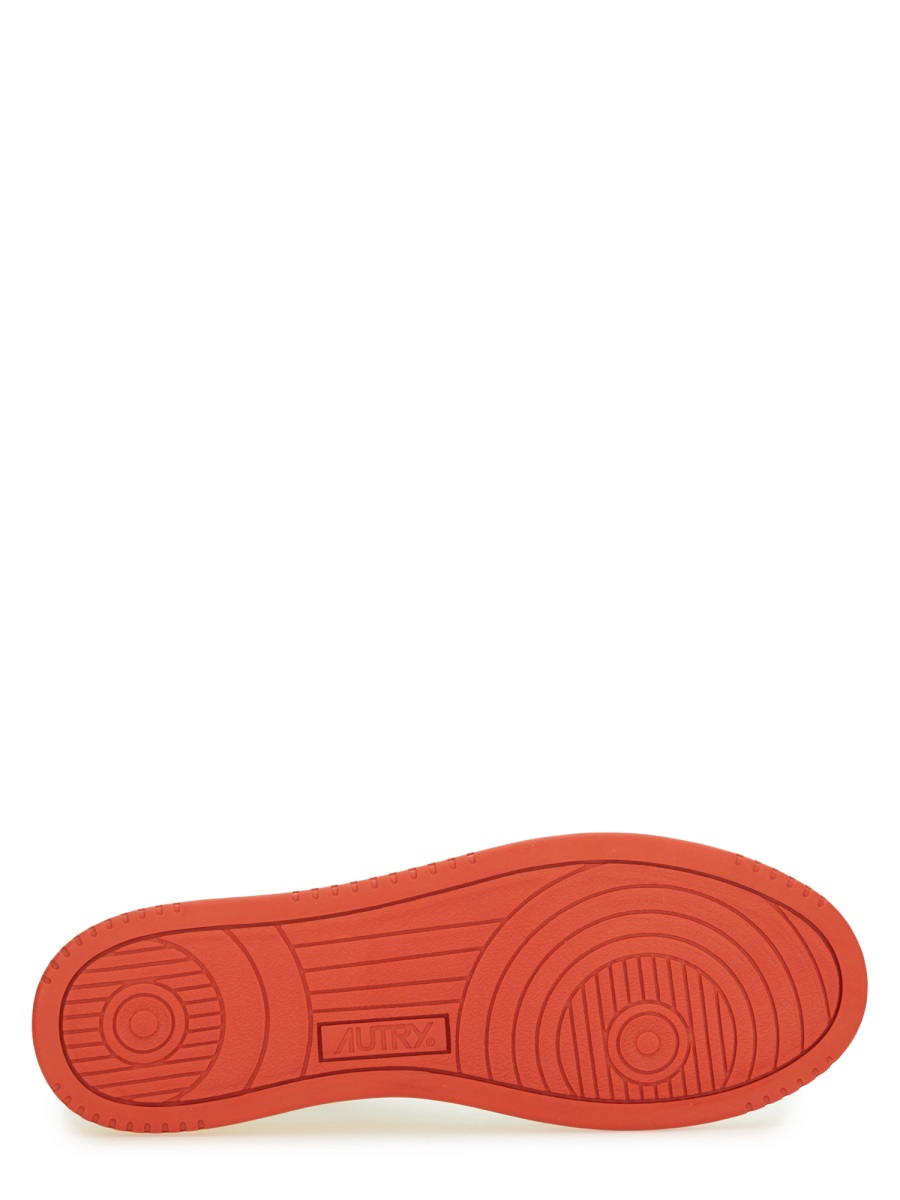 [AUTRY X MAISON KITSUNÉ] Sneakers FW25 AULW_MK02