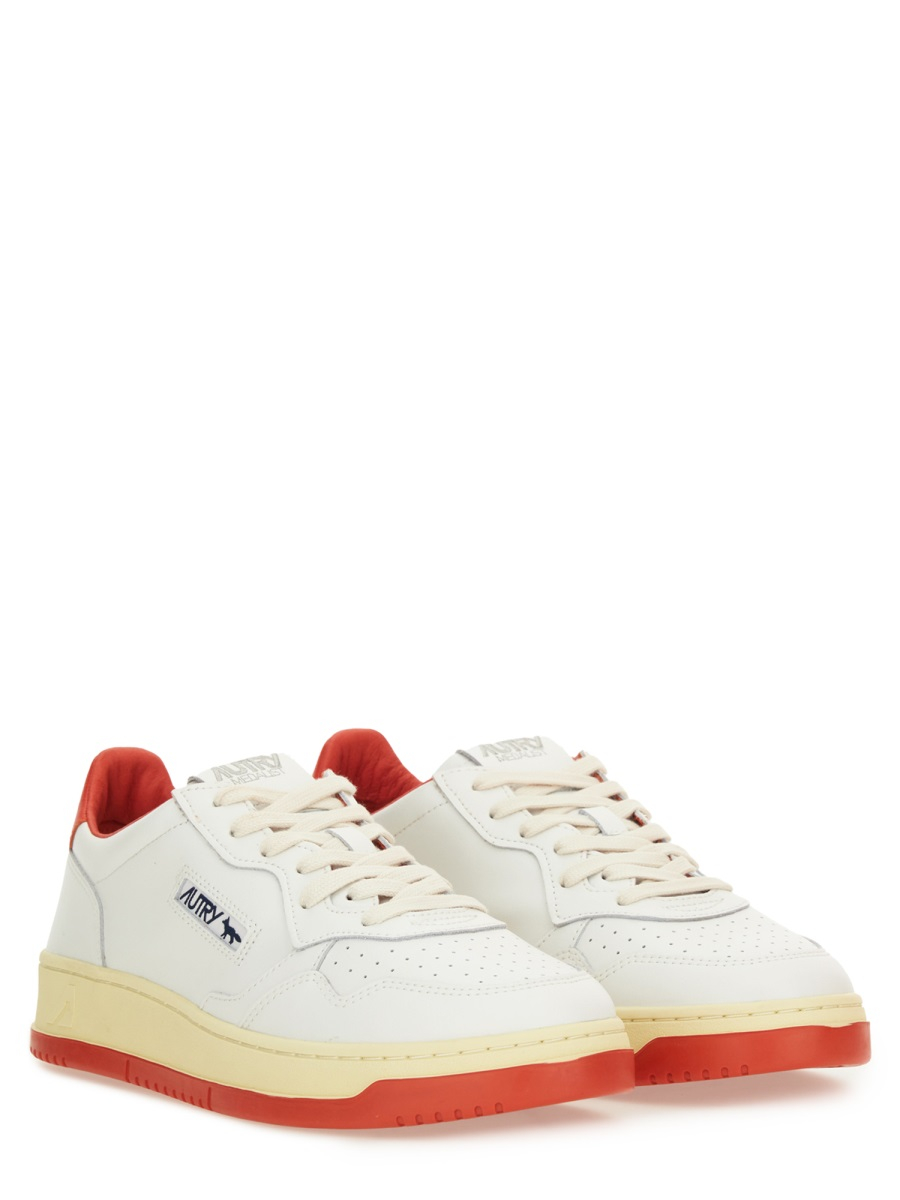 [AUTRY X MAISON KITSUNÉ] Sneakers FW25 AULW_MK02