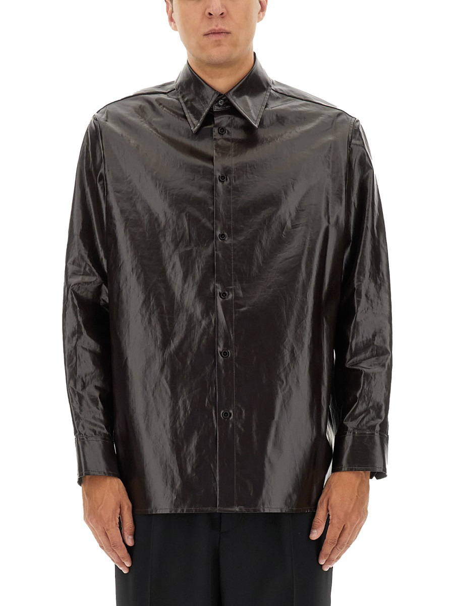 [MM6 Maison Margiela] Shirts Long Sleeve FW25 SH2DT0035_M35617144